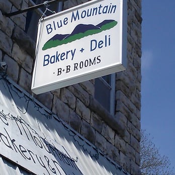 Blue Mountain Bakery & Cafe