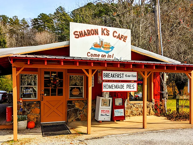 Sharon K’s Cafe