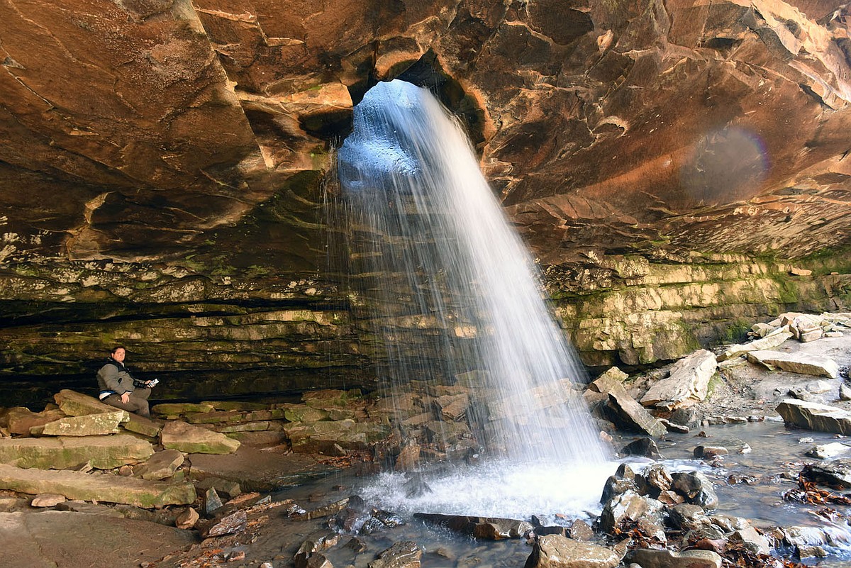 Glory Hole Falls