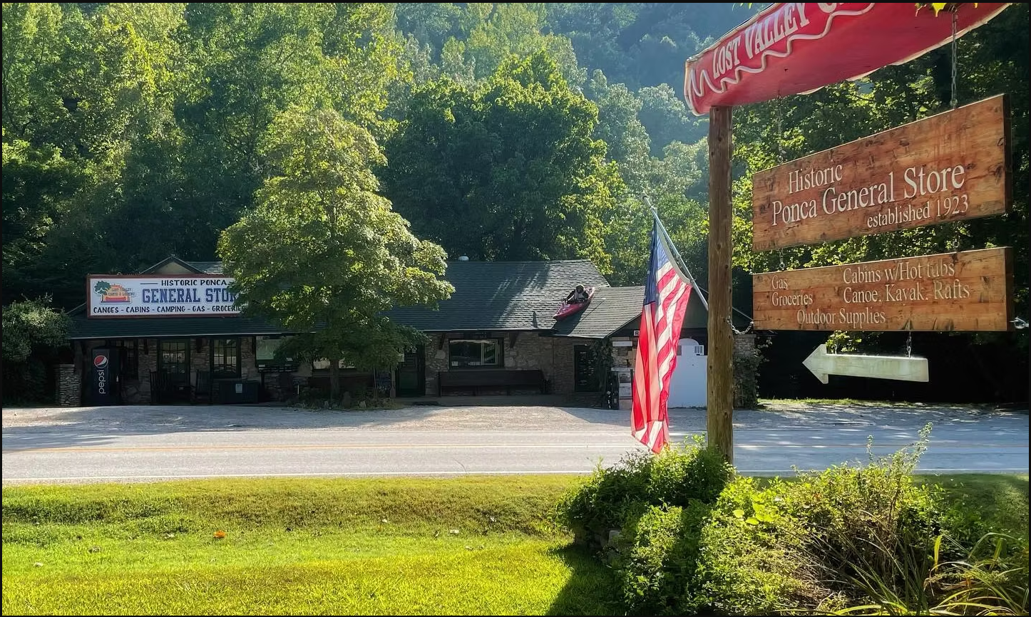 Lost Valley Canoe & Lodging (Ponca)